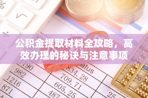 柳东公积金提取材料全攻略，高效办理的秘诀与注意事项
