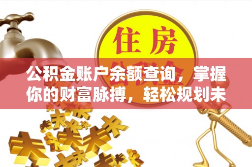 柳东公积金账户余额查询，掌握你的财富脉搏，轻松规划未来