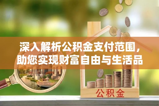 柳东深入解析公积金支付范围，助您实现财富自由与生活品质提升