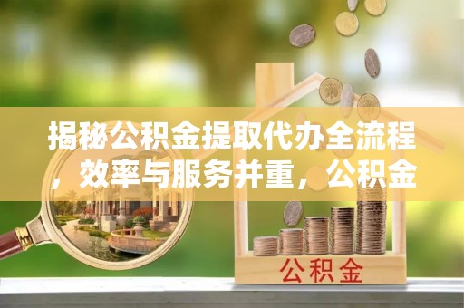 柳东揭秘公积金提取代办全流程，效率与服务并重，公积金提取代办要多久不再是难题