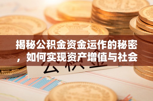 柳东揭秘公积金资金运作的秘密，如何实现资产增值与社会福利双赢？