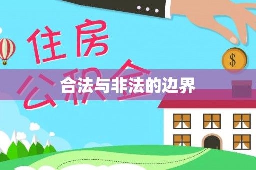 柳东合法与非法的边界