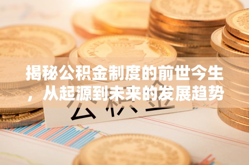柳东揭秘公积金制度的前世今生，从起源到未来的发展趋势