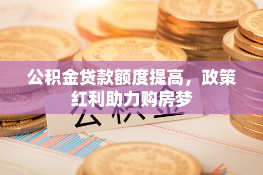 柳东公积金贷款额度提高，政策红利助力购房梦