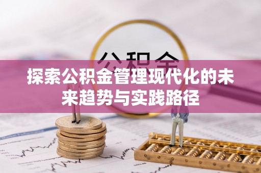 柳东探索公积金管理现代化的未来趋势与实践路径