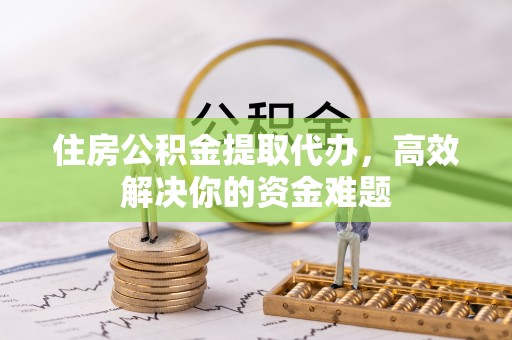 柳东住房公积金提取代办，高效解决你的资金难题
