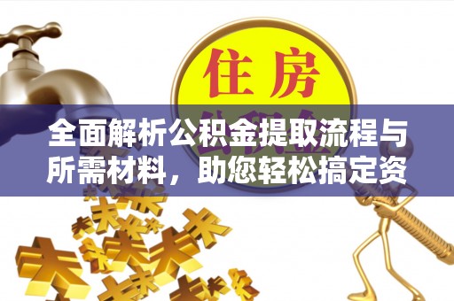 柳东全面解析公积金提取流程与所需材料，助您轻松搞定资金提取