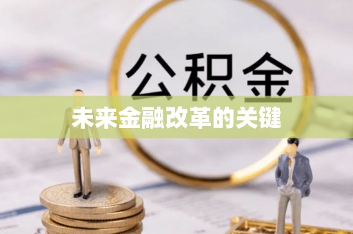 柳东未来金融改革的关键