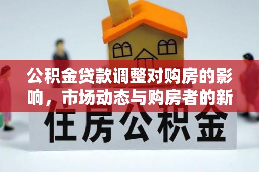 柳东公积金贷款调整对购房的影响，市场动态与购房者的新选择