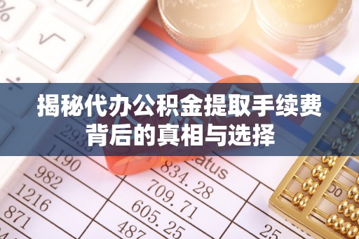 柳东揭秘代办公积金提取手续费背后的真相与选择