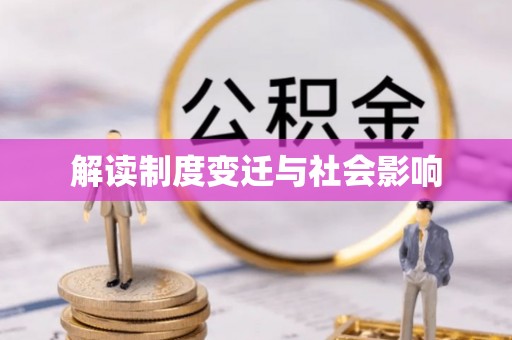 柳东解读制度变迁与社会影响